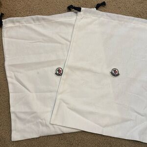 Moncler dust bag